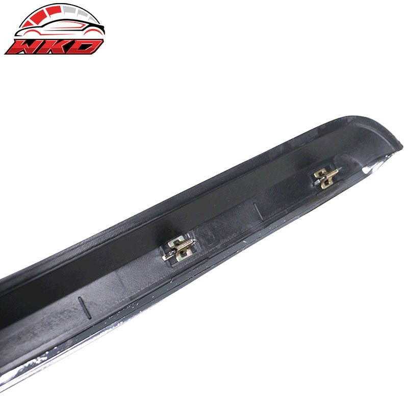 Fits 07-13 GMC Sierra 1500 2500HD 3500HD Denali Front Hood Guards Molding