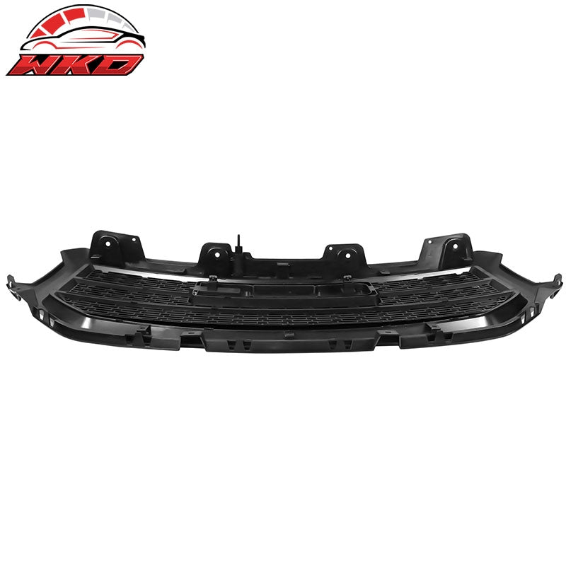 Fits 16-18 GMC Sierra 1500 Denali Style Front Grille Bumper Hood Grill Unpainted