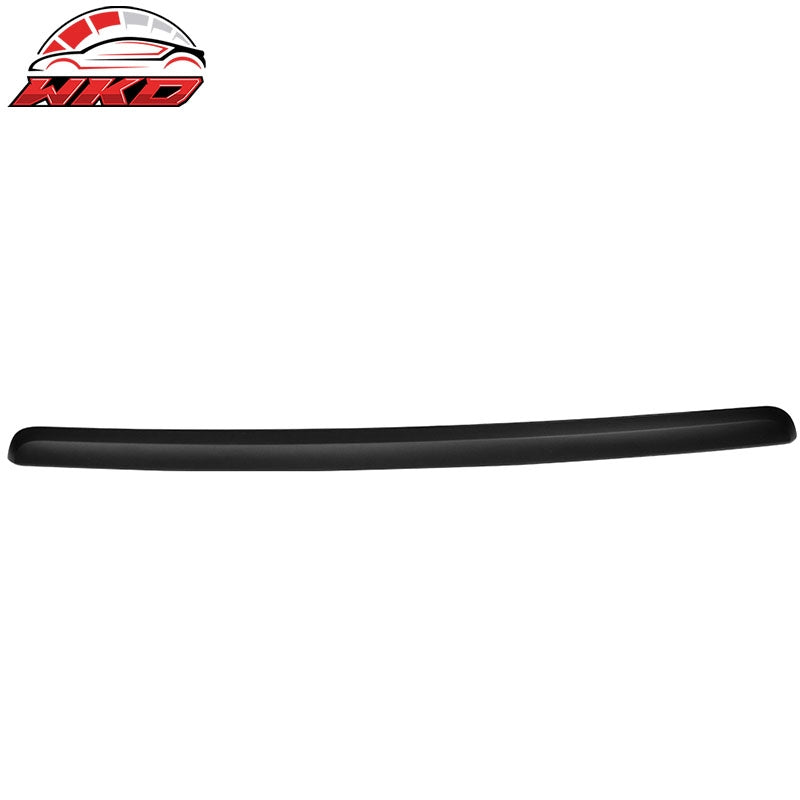 Fits 07-13 GMC Sierra 1500 Front Hood Grille Molding Matte Black