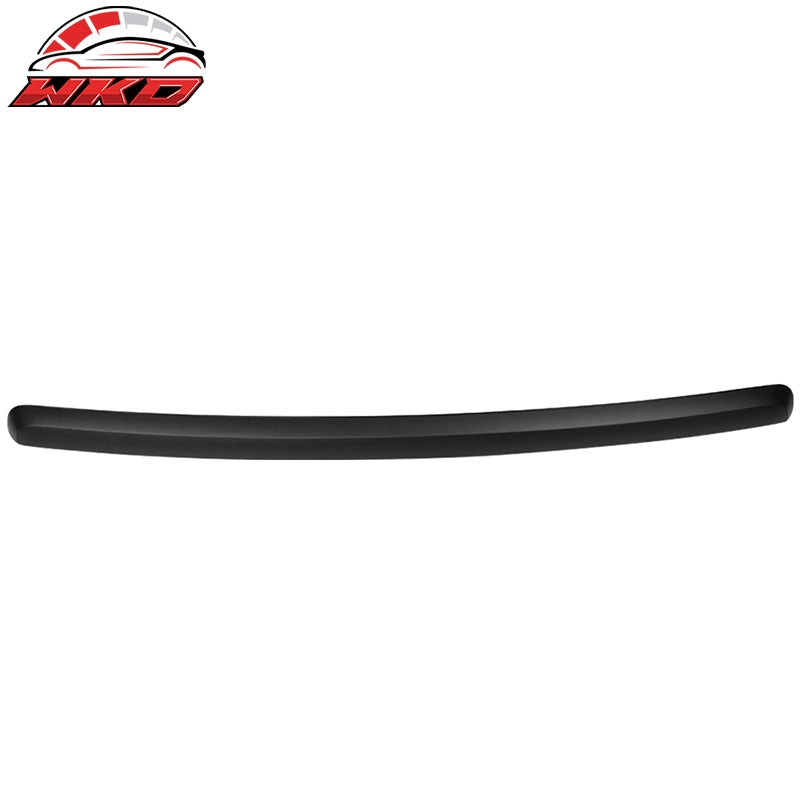 Fits 07-13 GMC Sierra 1500 Front Hood Grille Molding Matte Black