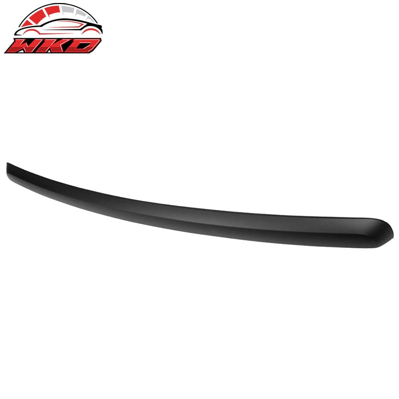 Fits 07-13 GMC Sierra 1500 Front Hood Grille Molding Matte Black