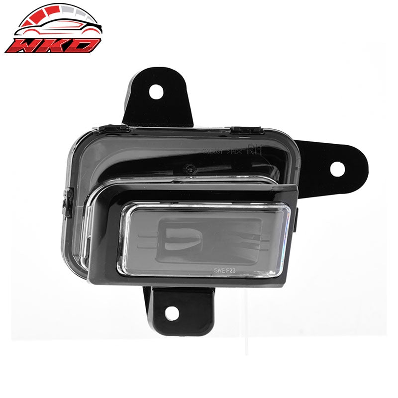 Fits 22-26 GMC Sierra 1500 LED Fog Lights Bumper Daytime Running Projector Lamps