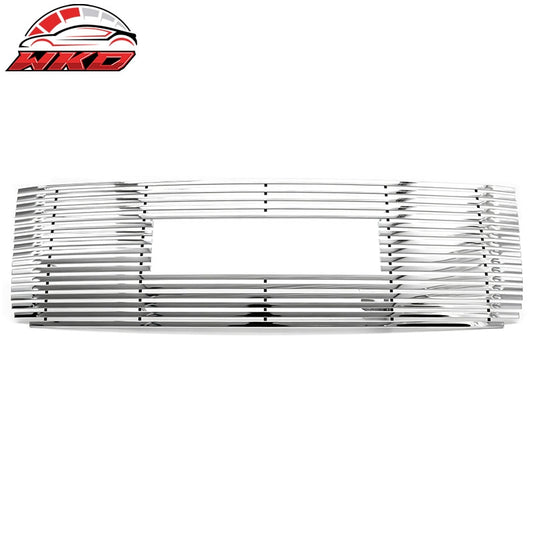 Wholesale 2007-2010 GMC Sierra Front Grille Chrome Stainless Steel Billet + Logo Cut