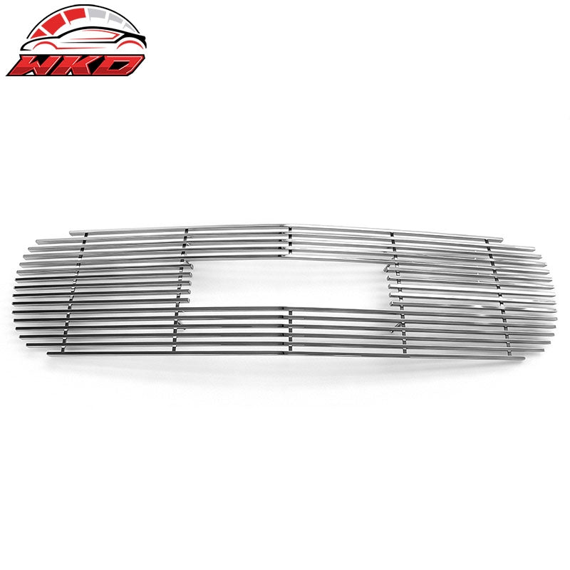Wholesale 99-02 GMC Sierra Yukon & 02-06 Yukon XL Chrome Front Bumper Upper Grille - Wikond Auto