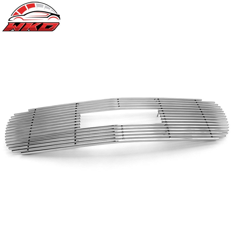 Wholesale 99-02 GMC Sierra Yukon & 02-06 Yukon XL Chrome Front Bumper Upper Grille - Wikond Auto