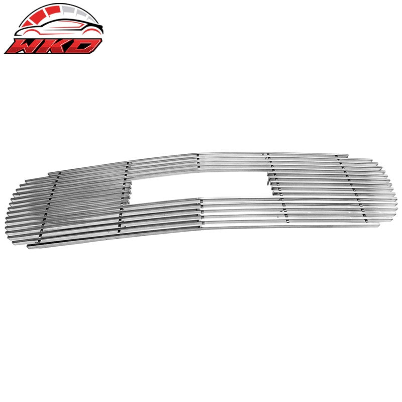 Fits 99-02 GMC Sierra Yukon & 02-06 Yukon XL Chrome Front Upper Grille Cover