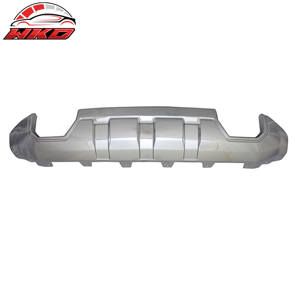 Wholesale 16-18 GMC Sierra 1500 Chrome Front Bumper Impact Bar Skid Plate Panel Cover