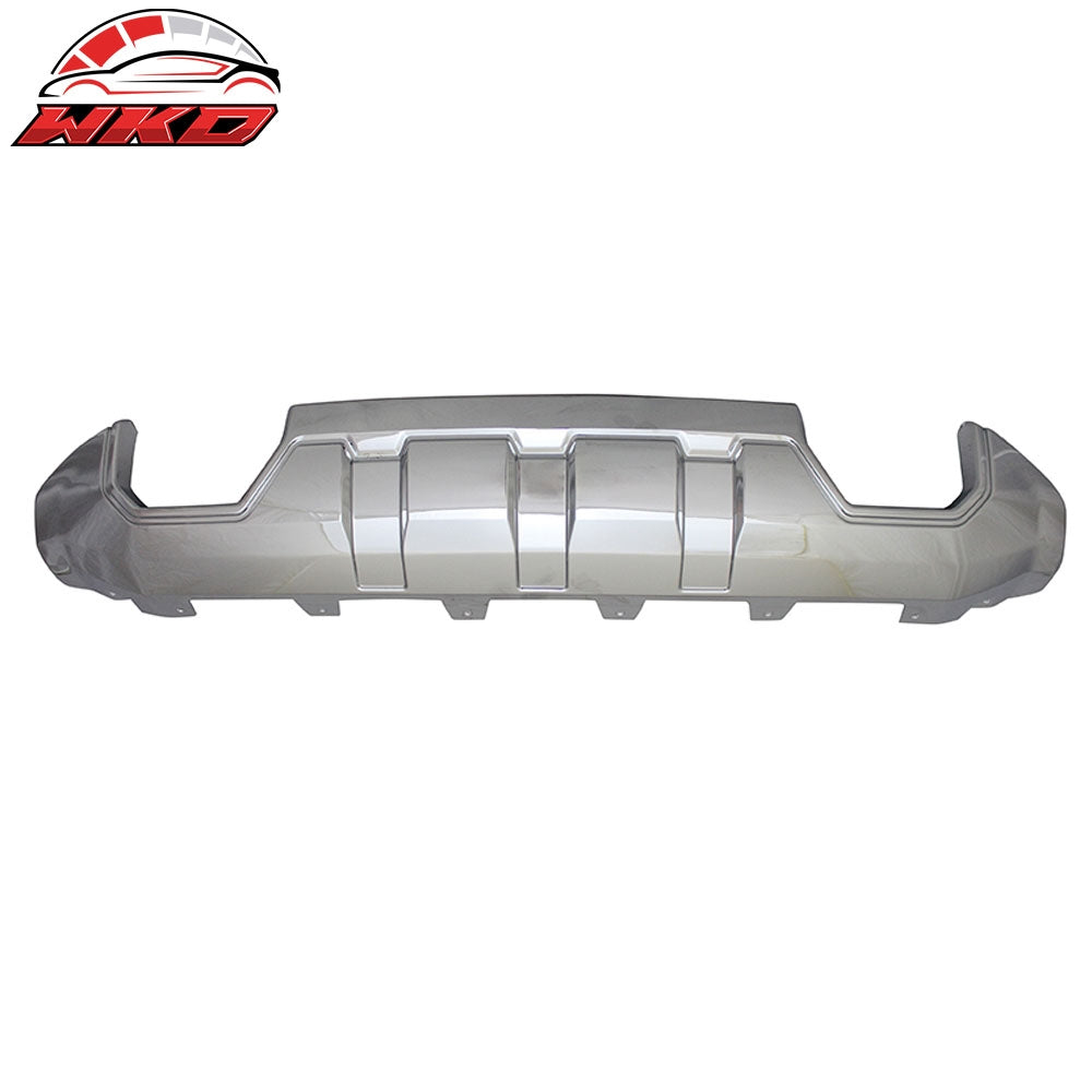 Wholesale 16-18 GMC Sierra 1500 Chrome Front Bumper Skid Plate Protective Armor
