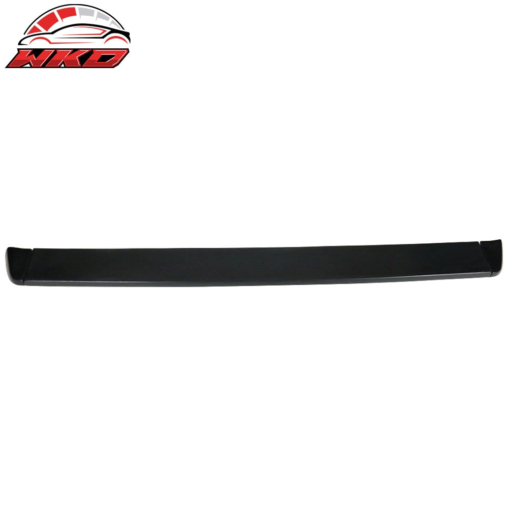 Wholesale 07-14 GMC Sierra SS Unpainted PU Rear Trunk Tailgate Spoiler Wing 3Pc Set