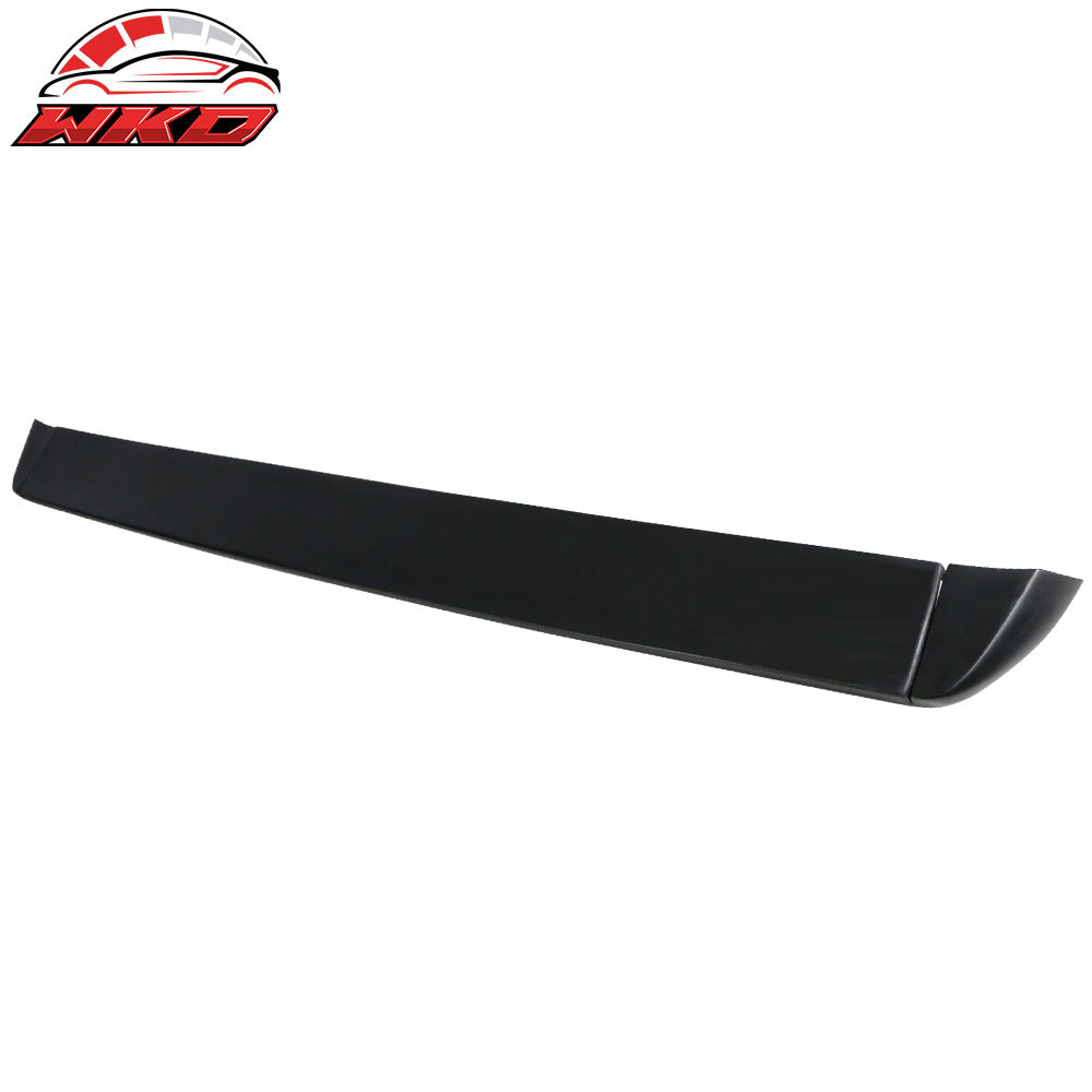 Fits 07-14 GMC Sierra SS Unpainted PU Rear Trunk Tailgate Spoiler Wing 3Pc Set