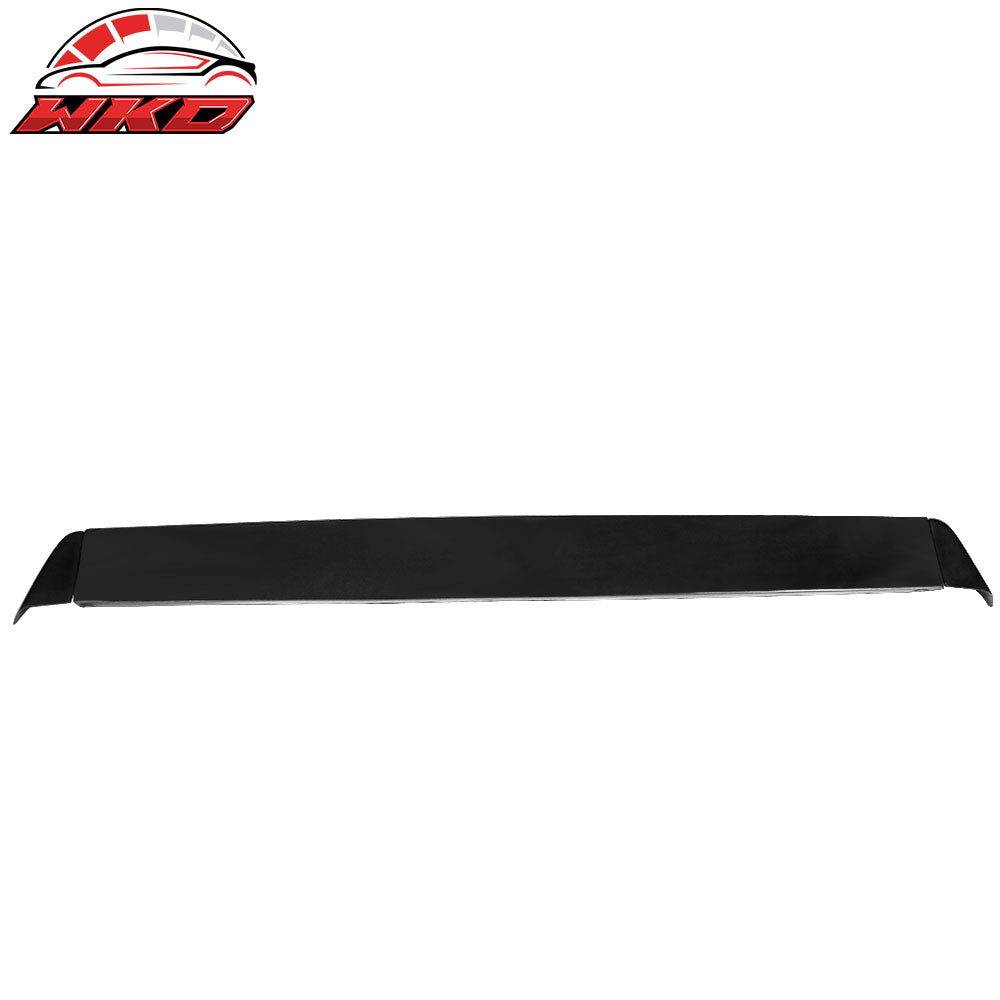 Fits 07-14 GMC Sierra SS Unpainted PU Rear Trunk Tailgate Spoiler Wing 3Pc Set