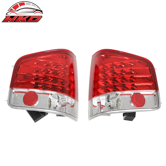 Wholesale 94-04 GMC Sonoma Chevrolet S10 RH LH Tail Lights Rear Brake Lamp Red Lens - Wikond Auto