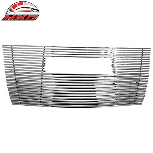 Wholesale 2010-2015 GMC Terrain Billet Style Front Bumper Upper Grille Insert Chrome