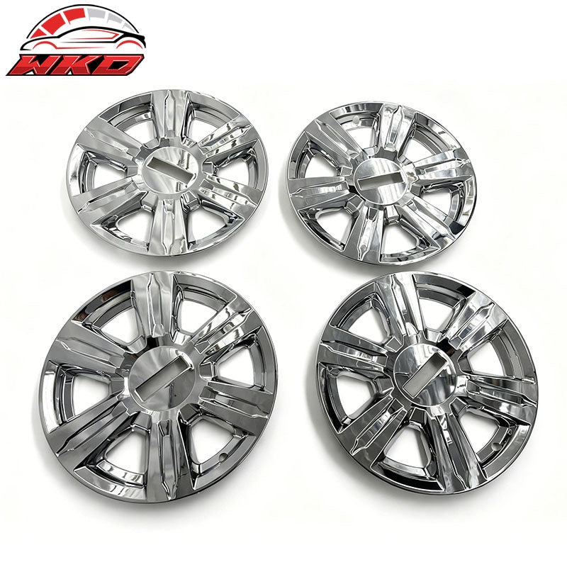 Wholesale 14-17 GMC Terrain SLE / SLT 17" Wheel Covers Hubcap Chrome ABS 4PCS Set