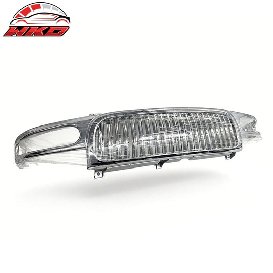 Wholesale 00-06 GMC Yukon Denali Vertical Bar Style Front Bumper Grille Chrome ABS