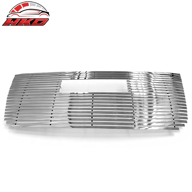 Wholesale 2008-2010 GMC Yukon Hybrid Billet Style Front Upper Grille Insert Chrome
