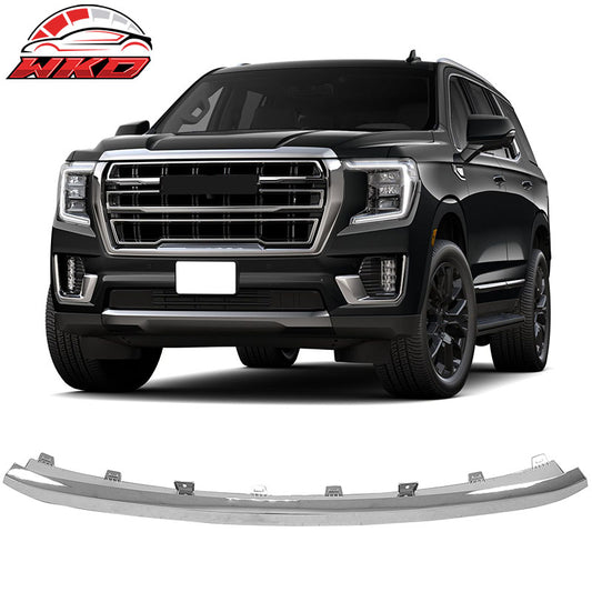 Wholesale 21-24 GMC Yukon Utility 4-Door Front Bumper Impact Bar Skid Plate Chrome