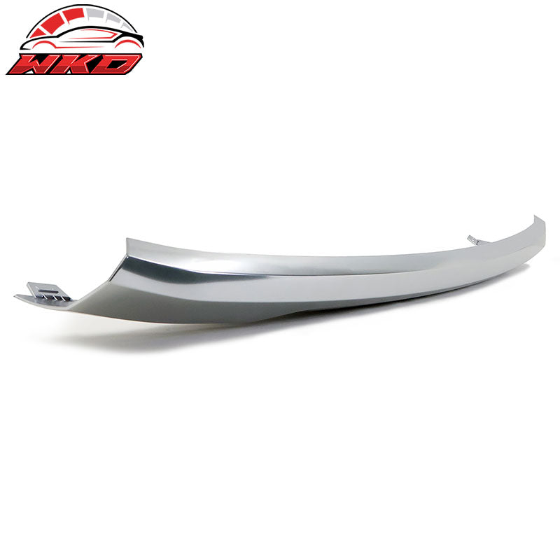 Fits 21-24 GMC Yukon Utility 4-Door Silver Front Bumper Impact Bar Skid Plate
