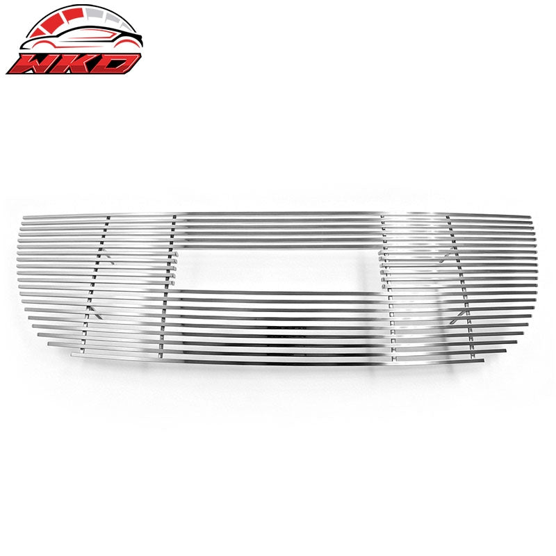 Wholesale Fits 07-14 GMC Yukon XL 1500 2500 Front Bumper Upper Billet Grille Insert Chrome