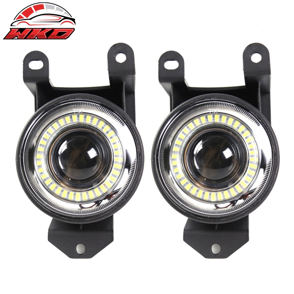 Wholesale 00-06 GMC Yukon Denali Halo Projector Lower Fog Lights Clear