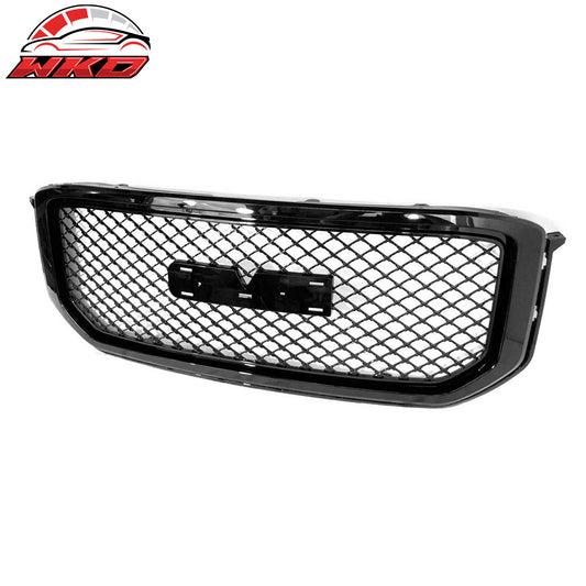Wholesale 15-18 GMC Yukon XL Denali OE Sport Square Mesh Style Hood Bumper Grille
