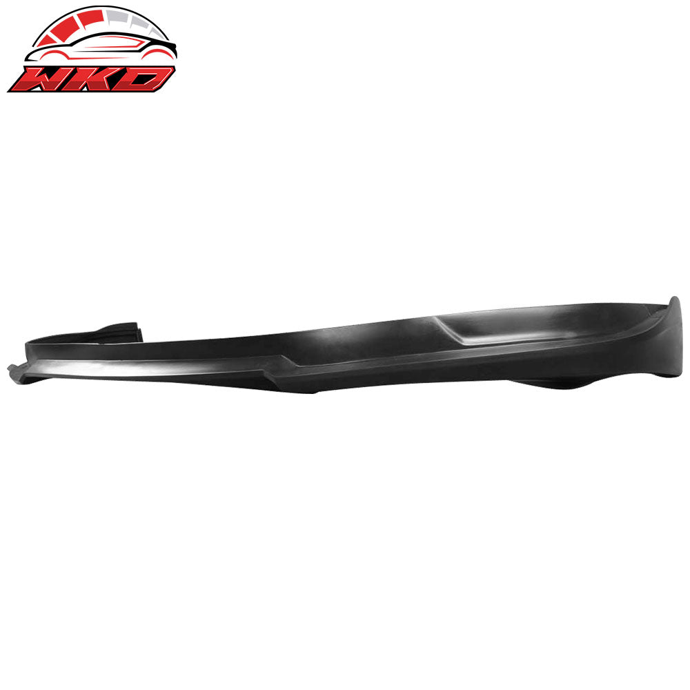 Fits 09-11 Nissan GT-R S Style Front Bumper Lip Spoiler Splitter Unpainted PU