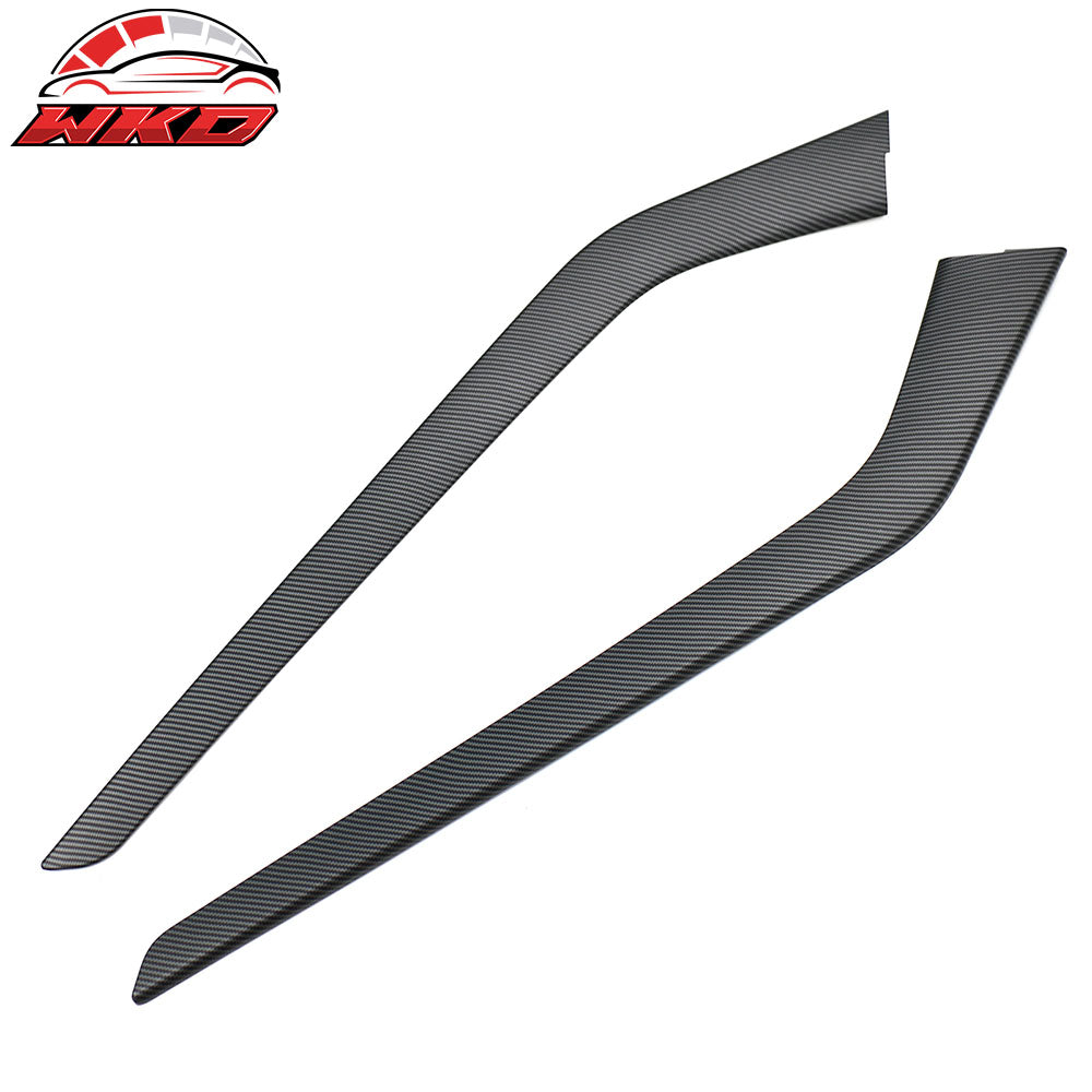 Wholesale 21-23 Tesla Model 3 Y Control Gear Shift Panel Trim Matte Carbon Fiber Print