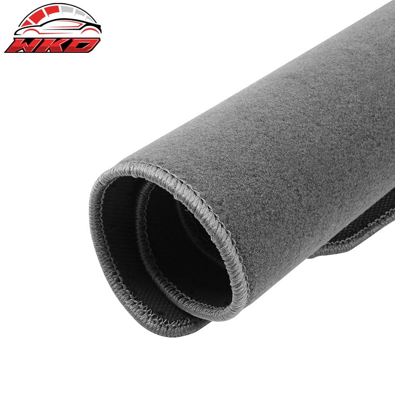 Fits 19-26 Genesis G70 Gray Floor Mats Front Back Row Carpets Nylon 4PC Set