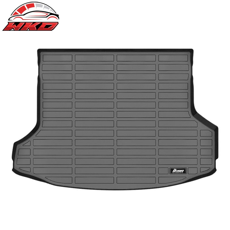 Fits 22-26 Genesis GV70 3D TPE Rear Trunk Mat Cargo Liner Pad + Cargo Cover