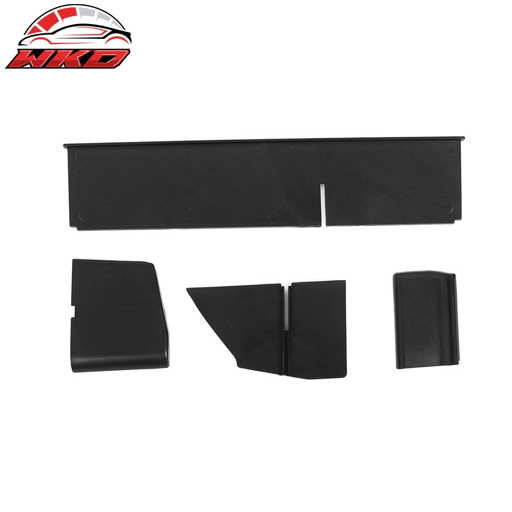 For 17-21 Tesla Model Y 3 Black Glove Box Organizer Partition Plate Accessory PP