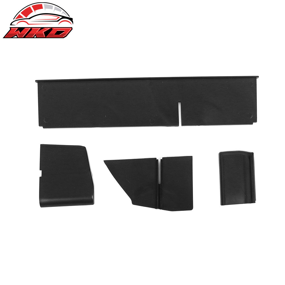 For 17-21 Tesla Model Y 3 Black Glove Box Organizer Partition Plate Accessory PP