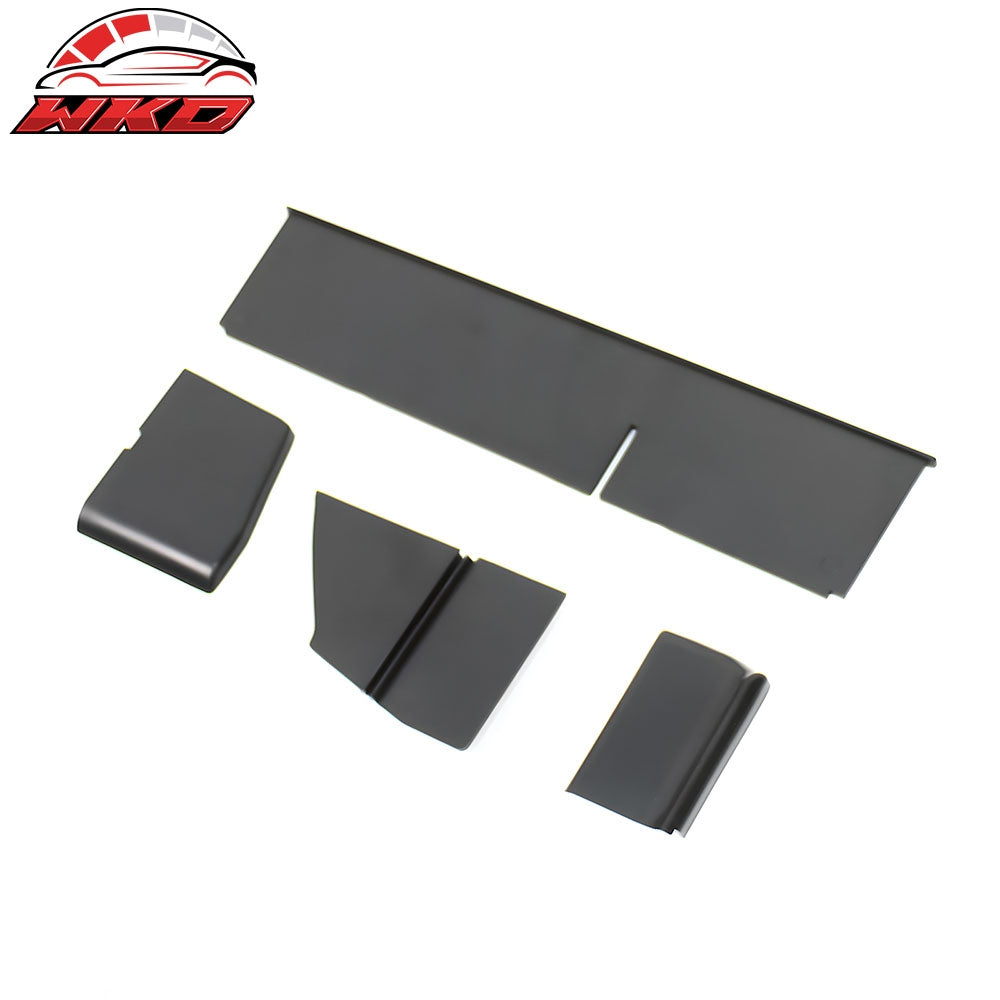 For 17-21 Tesla Model Y 3 Black Glove Box Organizer Partition Plate Accessory PP