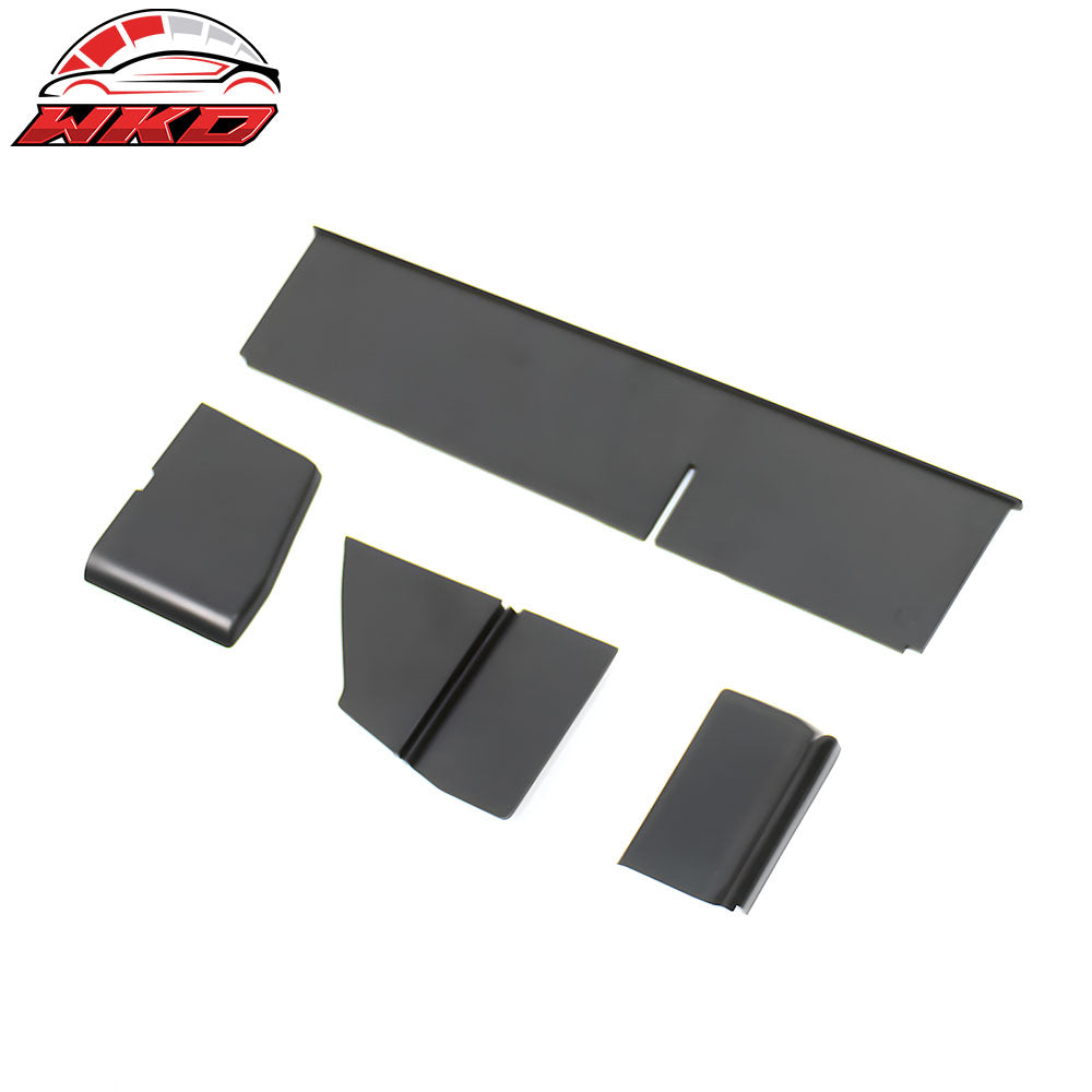 For 17-21 Tesla Model Y 3 Black Glove Box Organizer Partition Plate Accessory PP