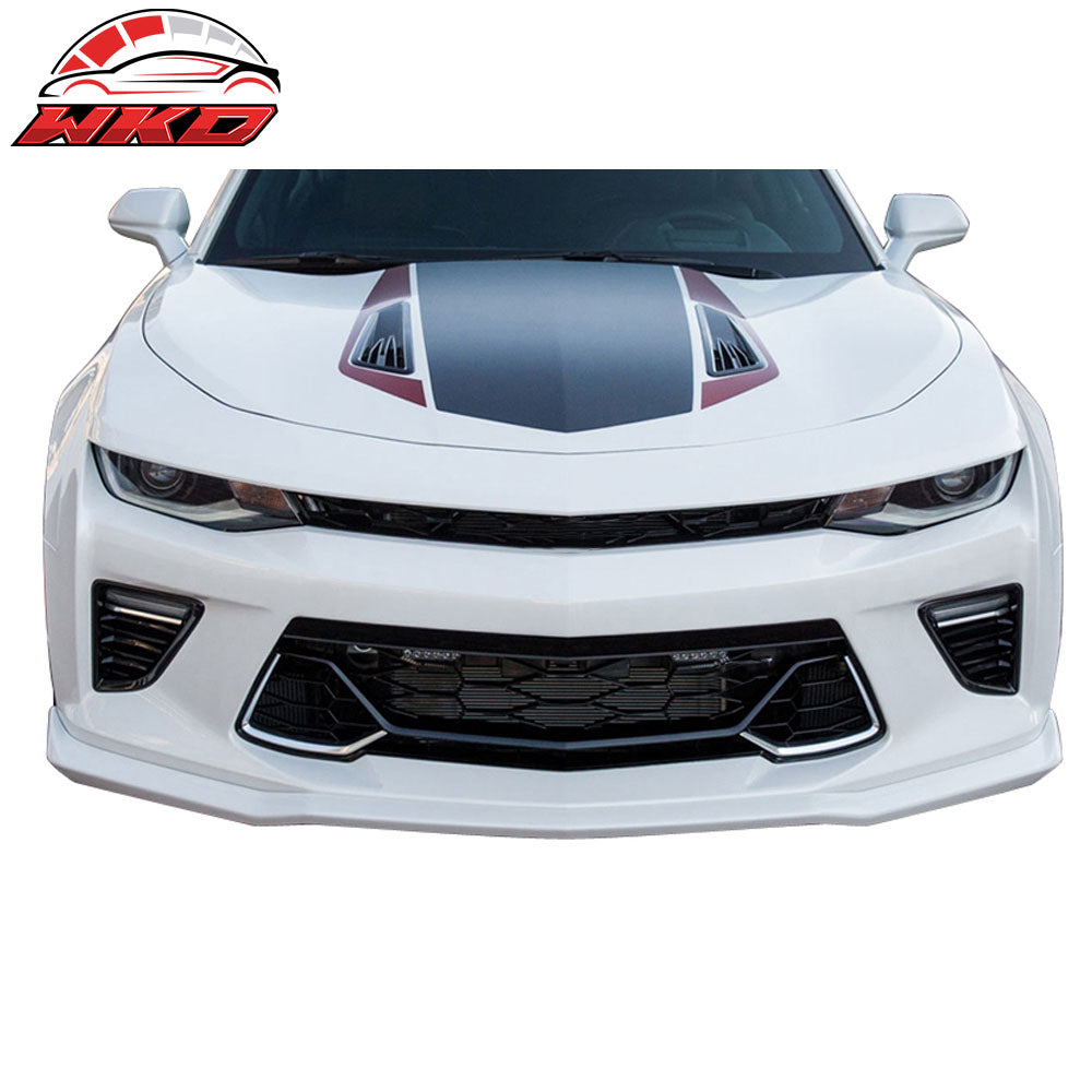 Fits 16-18 Chevy Camaro SS Only 50th Anniversary Front Lower Grille Painted