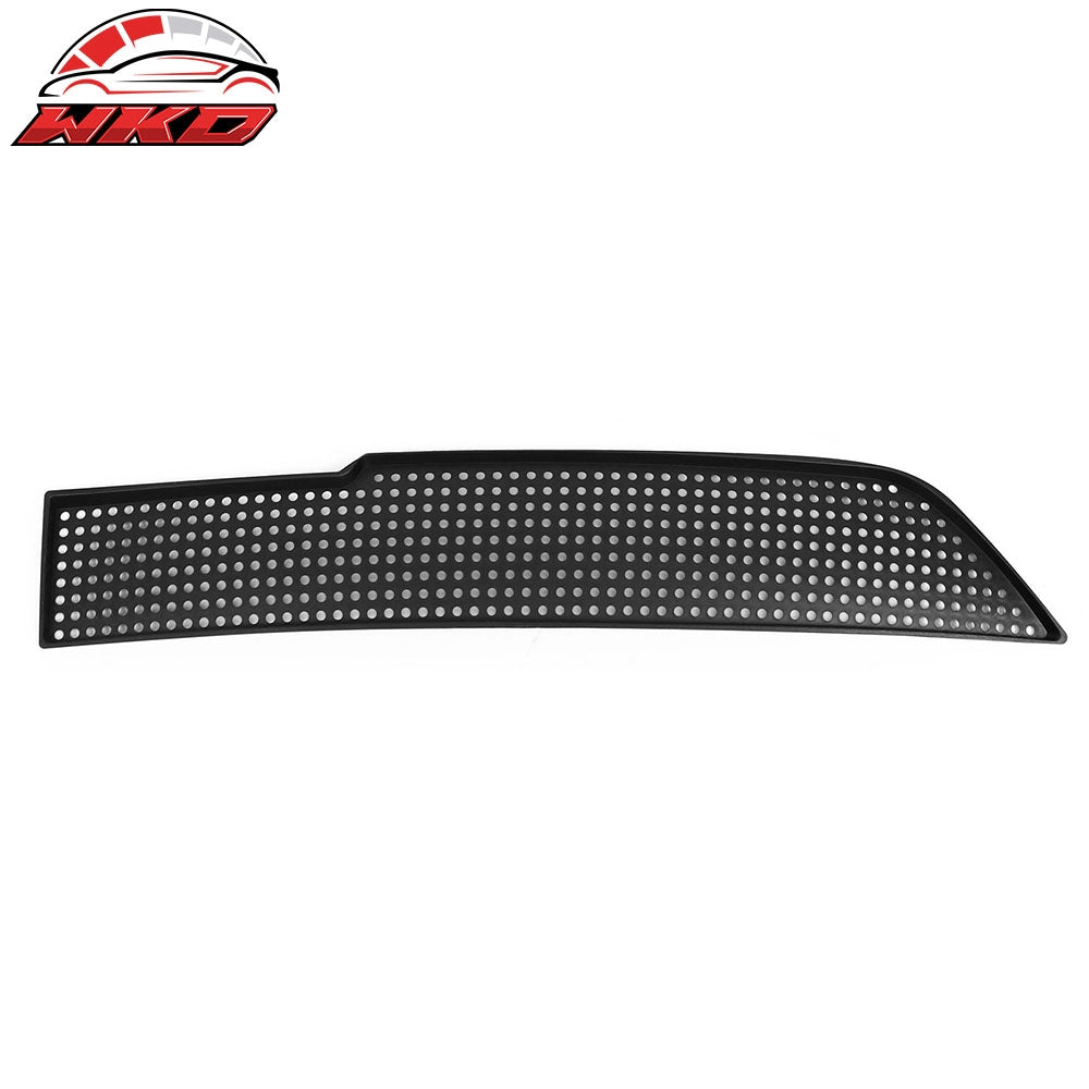 Fits 17-20 Tesla Model 3 Air Vent Cover Intake Inlet Grille Accessory Black ABS