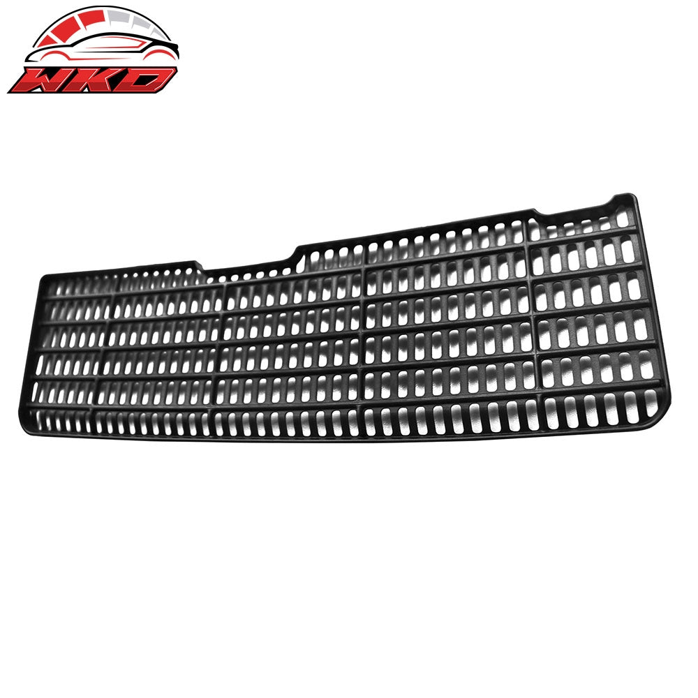 Fits 21-23 Tesla Model 3 Air Intake Filter Flow Vent Grille Accessory Black ABS