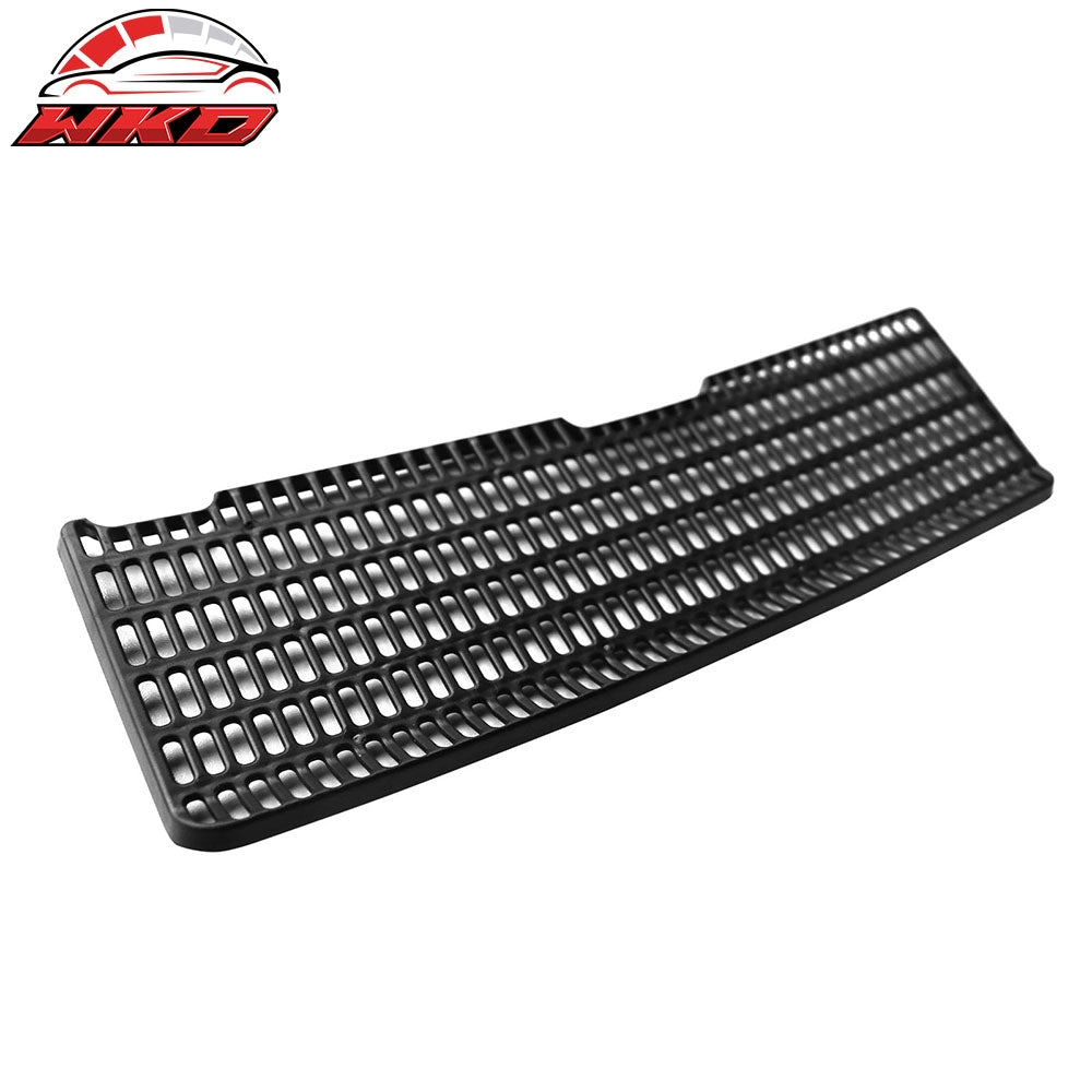 Fits 21-23 Tesla Model 3 Air Intake Filter Flow Vent Grille Accessory Black ABS
