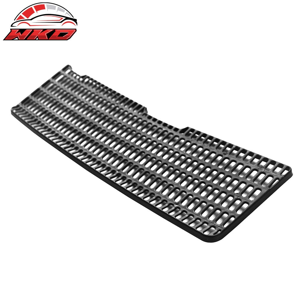 Fits 21-23 Tesla Model 3 Air Intake Filter Flow Vent Grille Accessory Black ABS