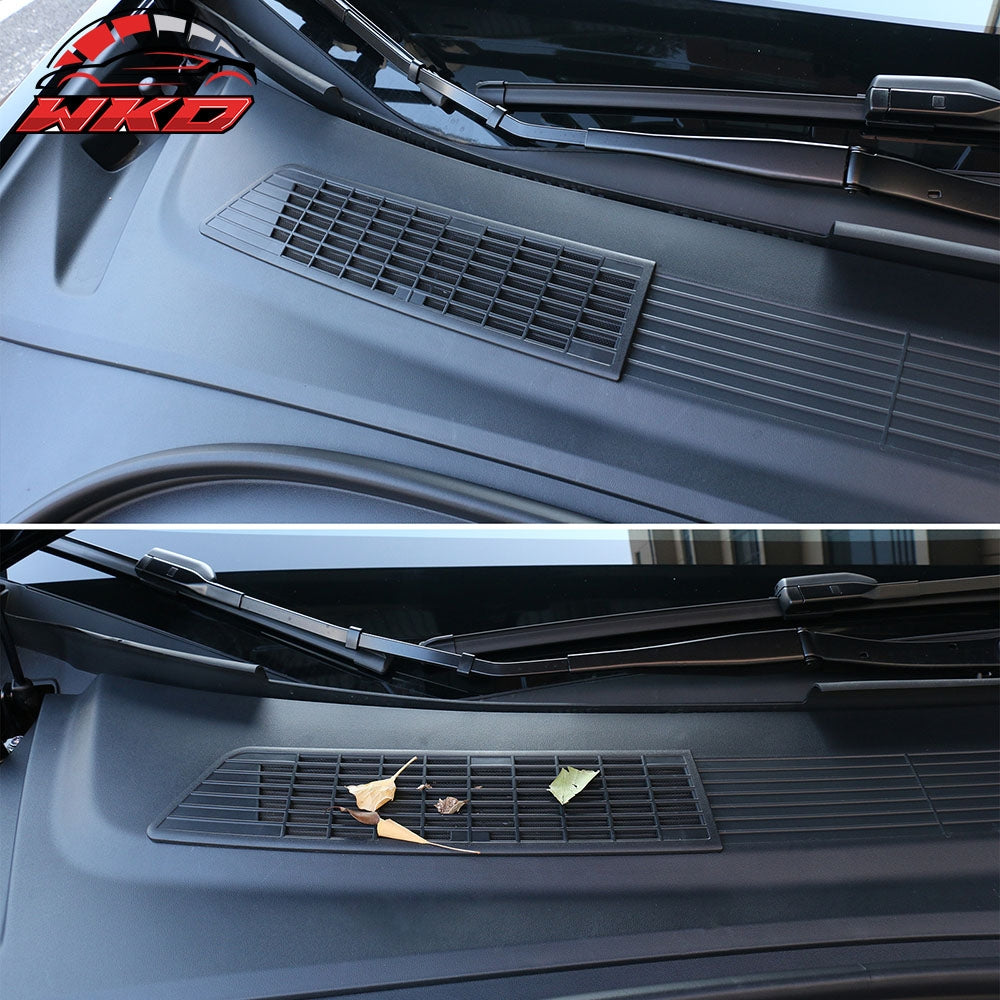 Fits 24-25Tesla Model 3 Highland Air Inlet Vent Intake Grille Protection Cover