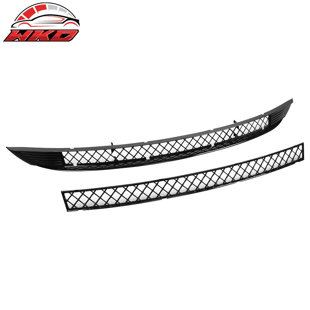 Fits 24-25 Tesla Model 3 Highland Lower Front Bumper Air Inlet Vent Mesh Grille