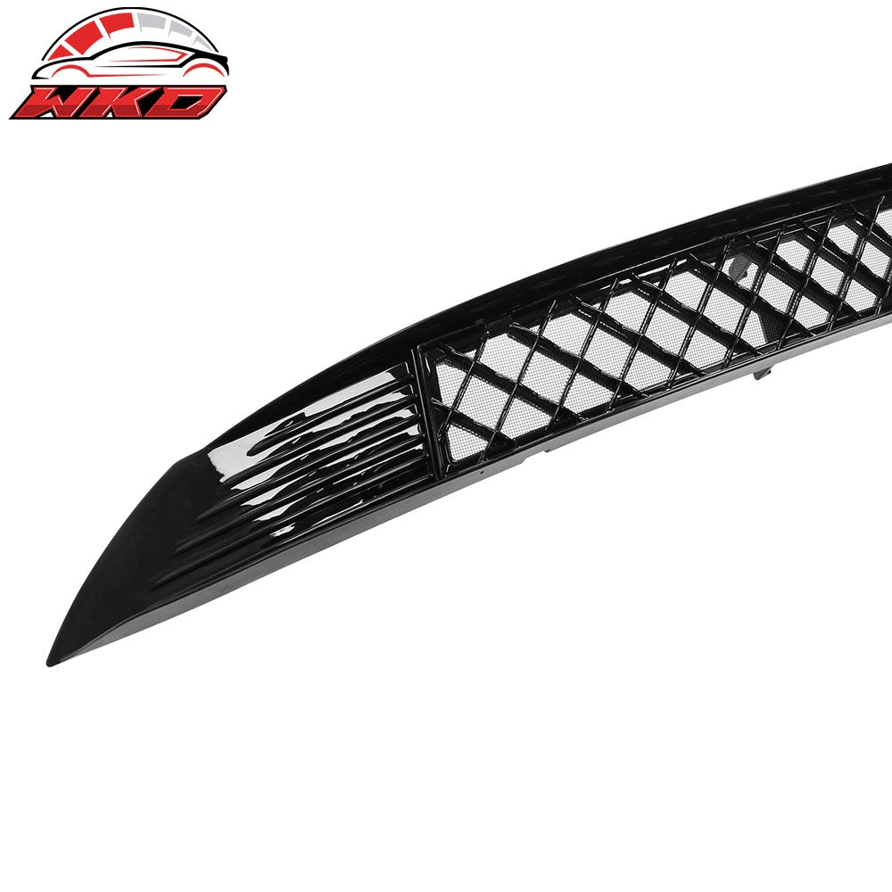 Fits 24-25 Tesla Model 3 Highland Lower Front Bumper Air Inlet Vent Mesh Grille