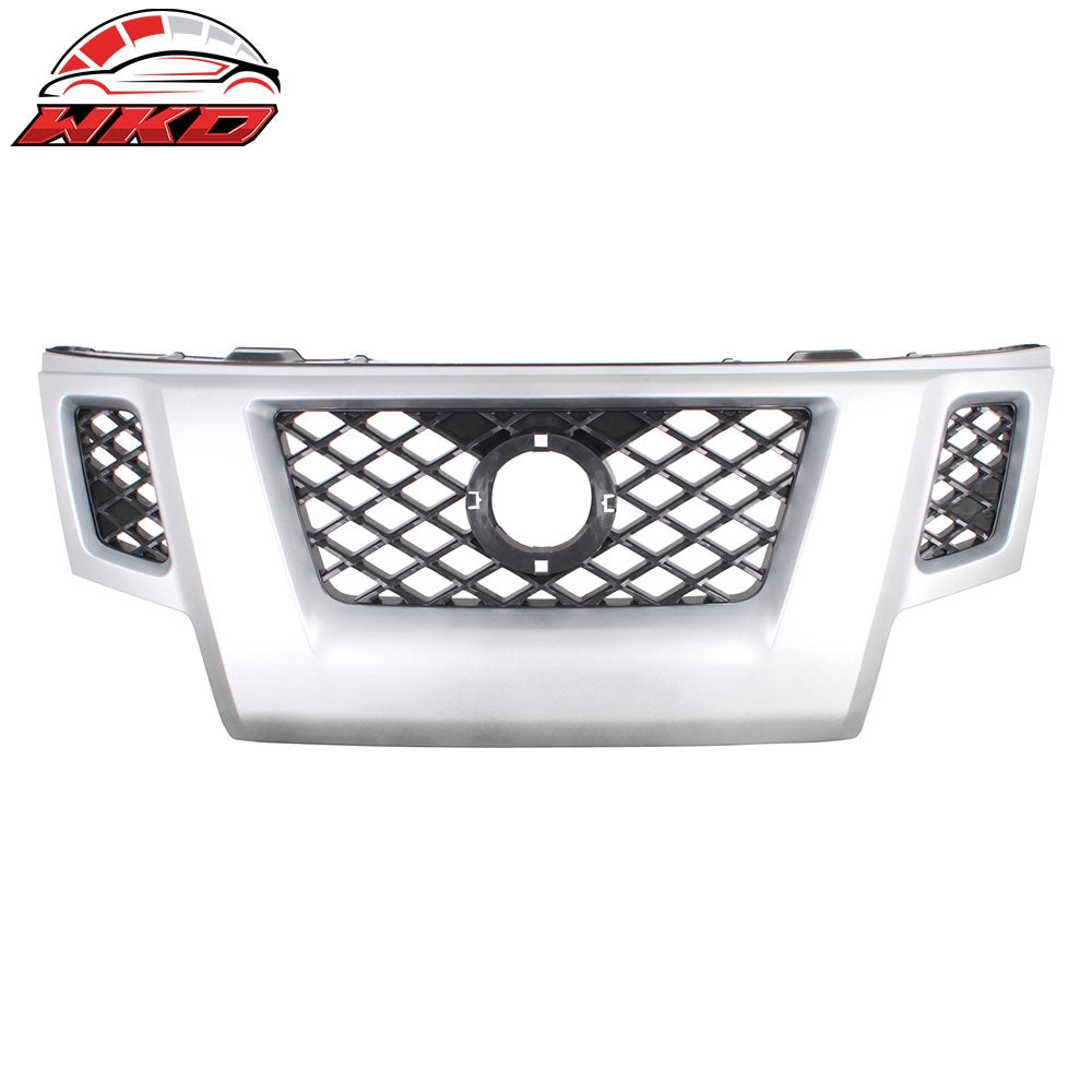 Wholesale 09-13 Nissan Xterra OE Style Front Bumper Upper Grille Mesh Grill Cover PP