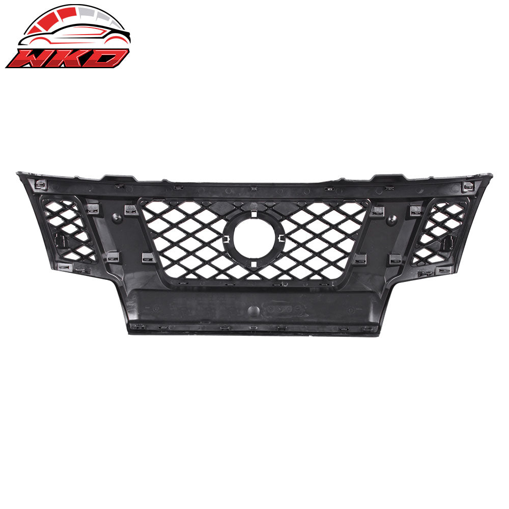 Fits 09-13 Nissan Xterra OE Style Front Bumper Upper Grille Mesh Grill Cover PP