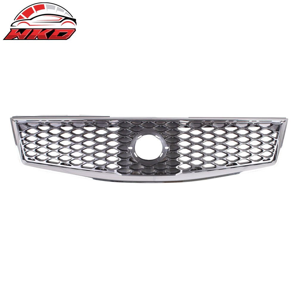 Wholesale 07-12 Nissan Sentra ABS OE Style Front Mesh Upper Grille Hood Grill Cover