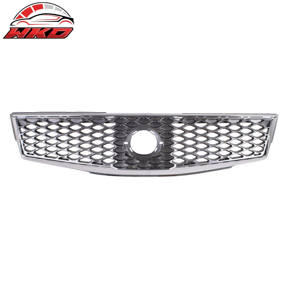 Wholesale 07-12 Nissan Sentra ABS OE Style Front Mesh Upper Grille Hood Grill Cover