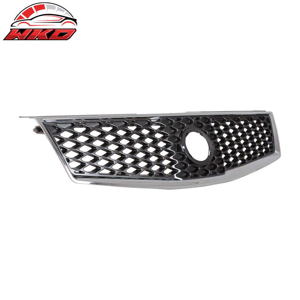Fits 07-12 Nissan Sentra ABS OE Style Front Mesh Upper Grille Hood Grill Cover