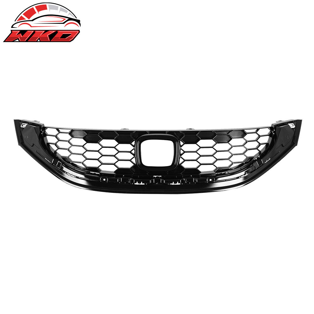 Wholesale 13-15 Honda Civic Sedan OE Style Front Bumper Upper Grille Assembly ABS