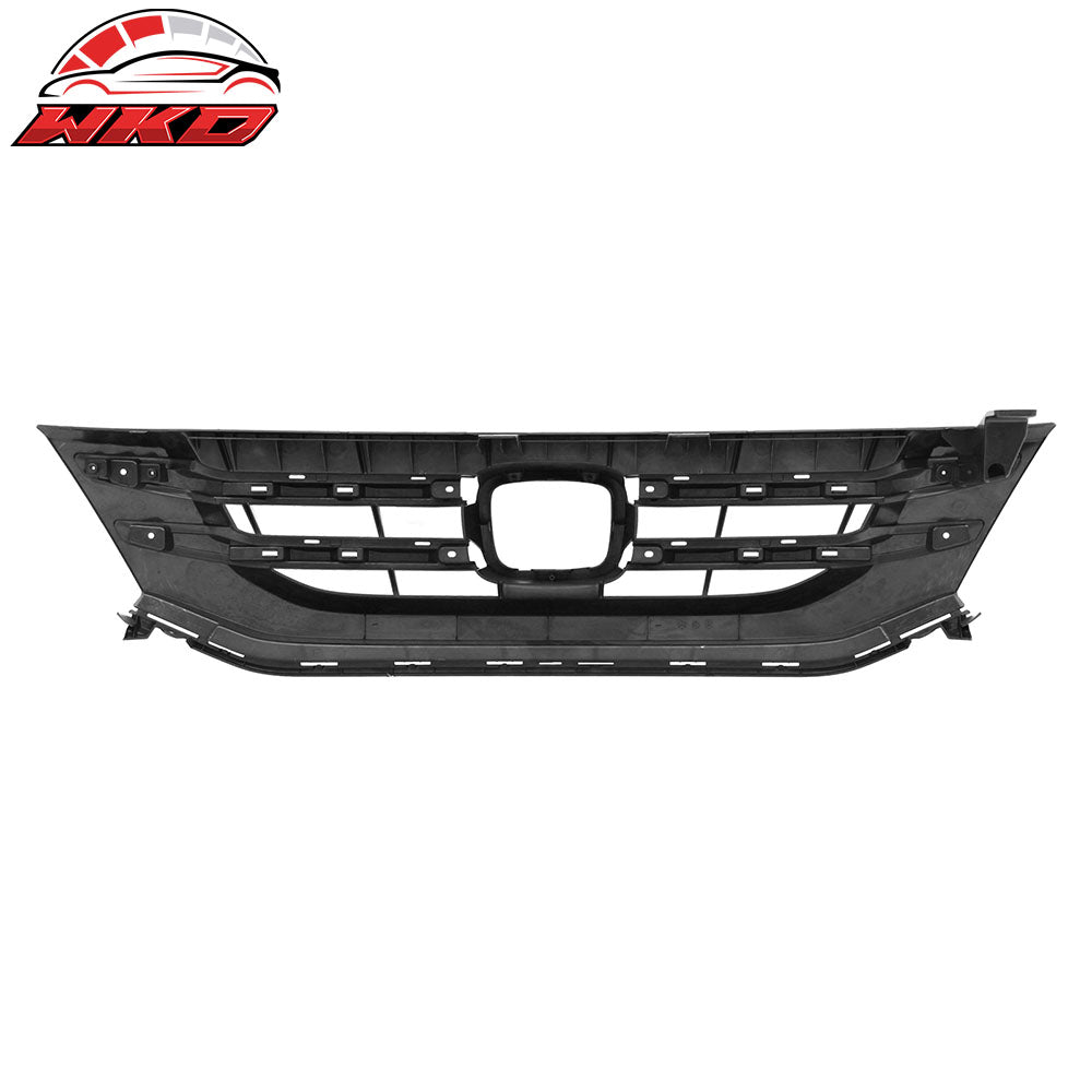 Fits 14-17 Honda Odyssey ABS OE Style Front Bumper Upper Grille Grill Assembly