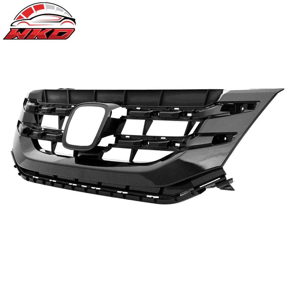 Fits 14-17 Honda Odyssey ABS OE Style Front Bumper Upper Grille Grill Assembly