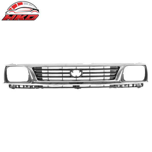 Wholesale 95-97 Toyota Tacoma OE Style Front Bumper Upper Grille Grill Assembly ABS